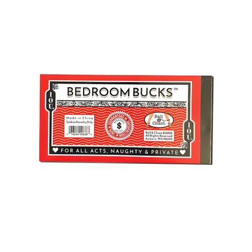 Cupón de Bedroom Bucks I.O.U.
