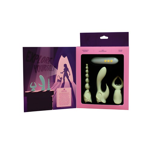 Natalie's Toy Box Pleasure Hunter Kit - Menta