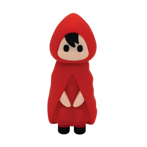 Vibrador Bullet Little Red de Natalie's Toy Box - Rojo