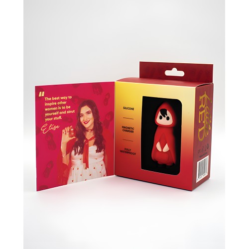 Natalie's Toy Box Little Red Bullet Vibrator - Red