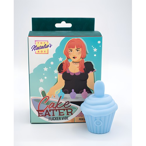 Cupcake Flicker Natalie's Toy Box Cake Eater - Azul