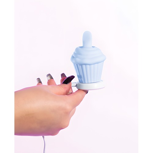 Cupcake Flicker Natalie's Toy Box Cake Eater - Azul