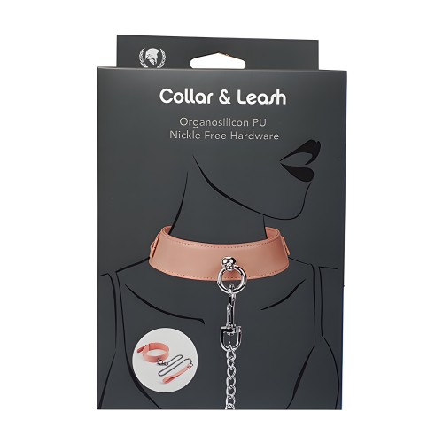 Collar y Correa Organsilicone PU Spartacus