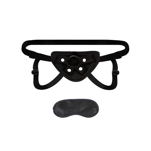 Arnés Strap On Lux Fetish - Negro