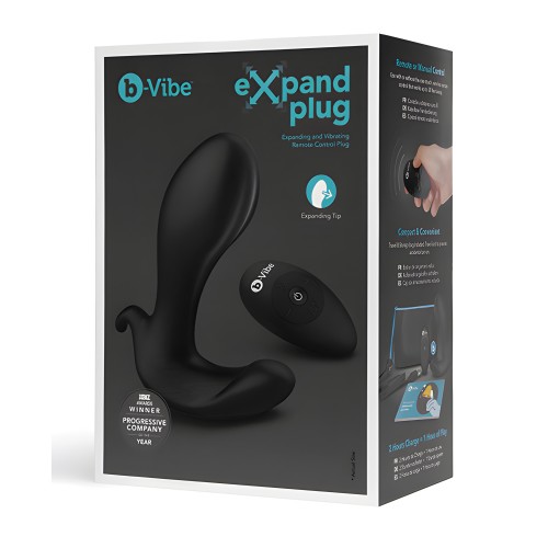 b-Vibe Expand Plug
