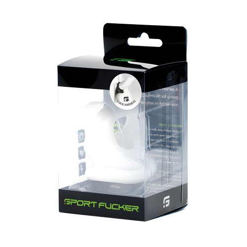 Sport Fucker Cock Harness White