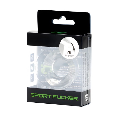 Sport Fucker Wedge - Clear