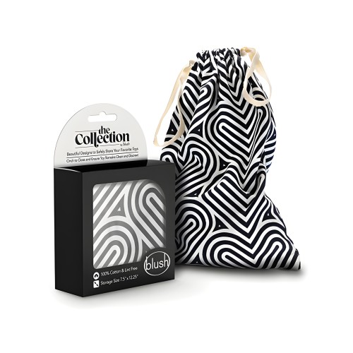 Blush Toy Bag - Cotton