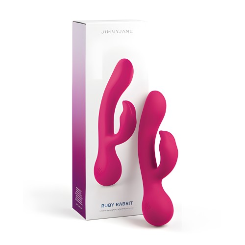JimmyJane Ruby Rabbit - Pink