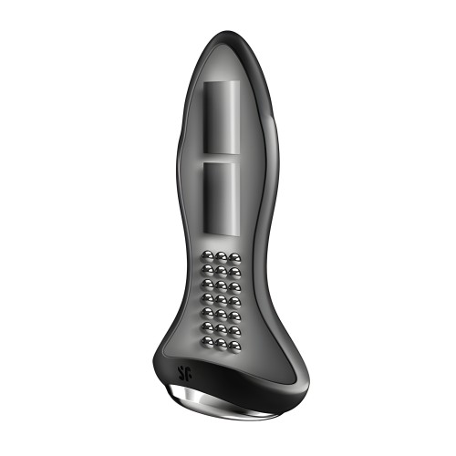 Satisfyer Plug Rotatorio 1+ - Negro