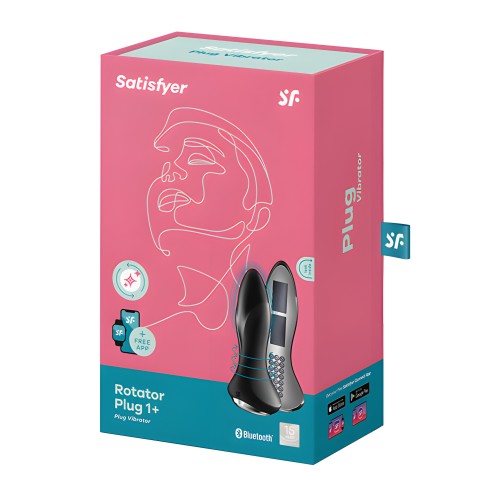 Satisfyer Plug Rotatorio 1+ - Negro