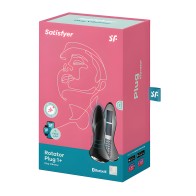 Satisfyer Plug Rotatorio 1+ - Negro