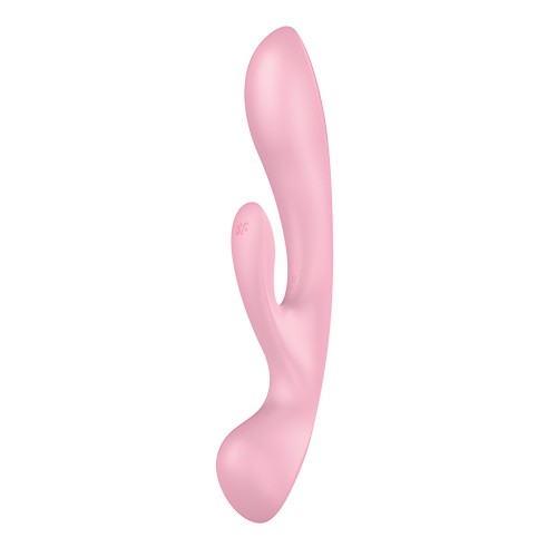Satisfyer Triple Oh - Rosa