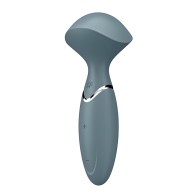 Satisfyer Mini Wand-er - Gris Masajeador