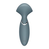 Satisfyer Mini Wand-er - Gris Masajeador