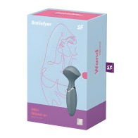 Satisfyer Mini Wand-er - Gris Masajeador
