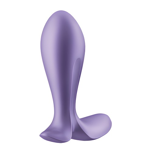 Satisfyer Intensity Plug - Púrpura