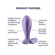 Satisfyer Intensity Plug - Purple