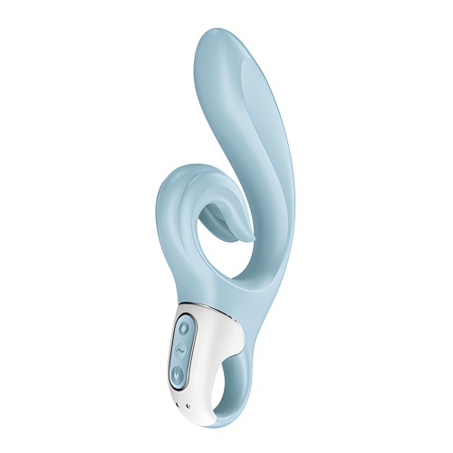 Satisfyer Love Me - Azul | Vibrador Conejito