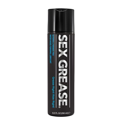 Sex Grease a Base de Agua - 8.5 oz