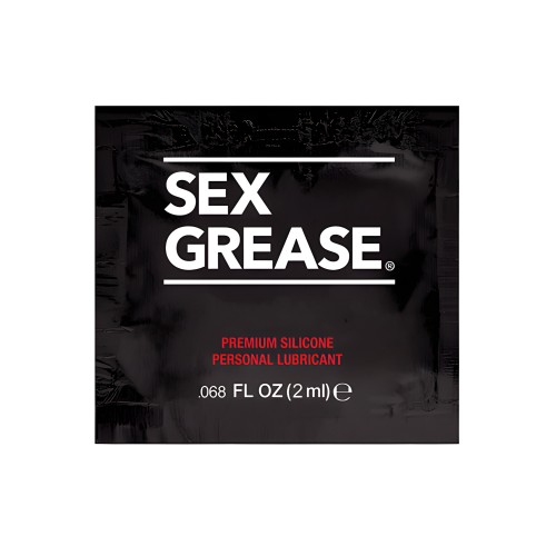 Sex Grease Silicone - 2 ml Foil