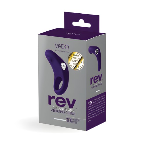 VeDO Rev Rechargeable C Ring Purple