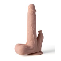 Dildo Controlado por App Colter - Marfil