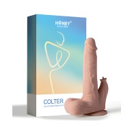 Dildo Controlado por App Colter - Marfil