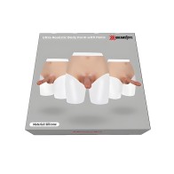 XX-DREAMSTOYS Ultra Realistic Penis Form - Ivory