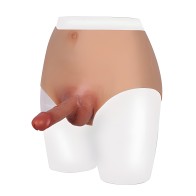 XX-DREAMSTOYS Ultra Realistic Penis Form - Ivory