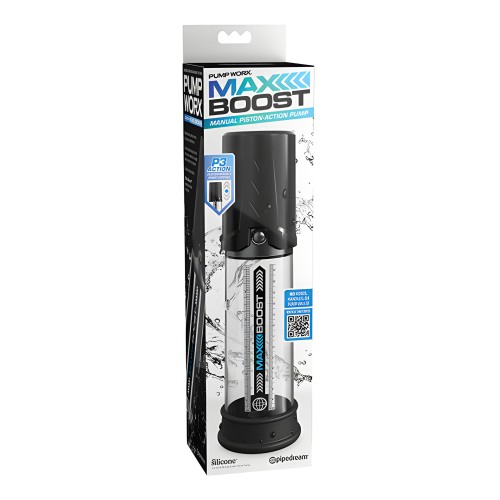 Pump Worx Max Boost - Black