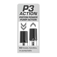 Pump Worx Max Boost - Negro