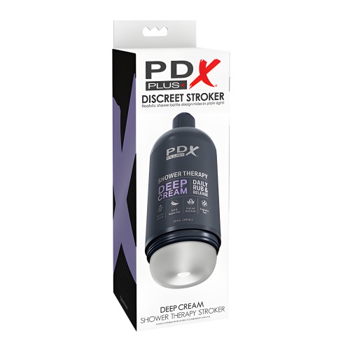 PDX Plus Shower Therapy Deep Cream - Frosted