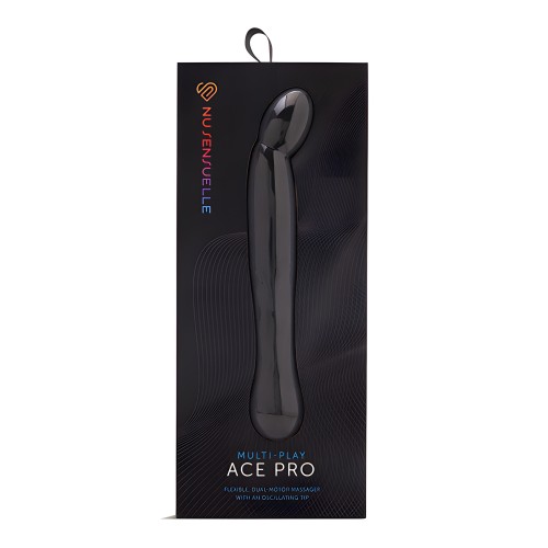 Vibrador Prostate & G Spot Ace Pro - Negro