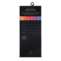 Vibrador Prostate & G Spot Ace Pro - Negro