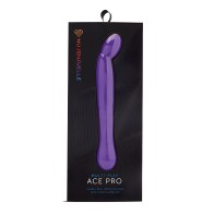 Nu Sensuelle Ace Pro Vibrador - Púrpura