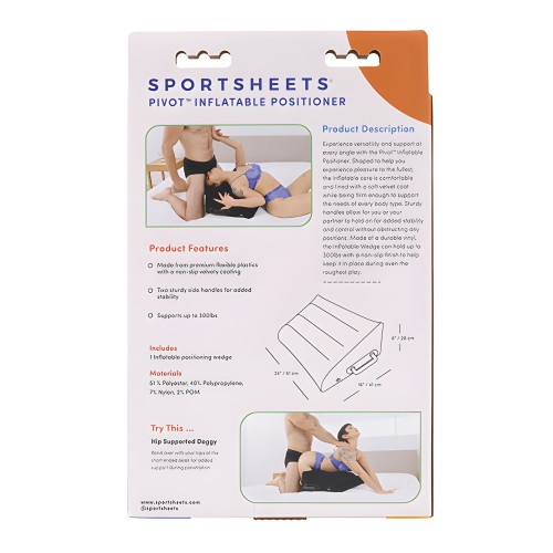 Pivot Inflatable Positioner