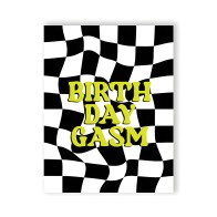 Tarjeta de Cumpleaños - Birthday-Gasm