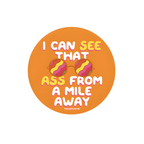 Sticker That Ass - Paquete de 3