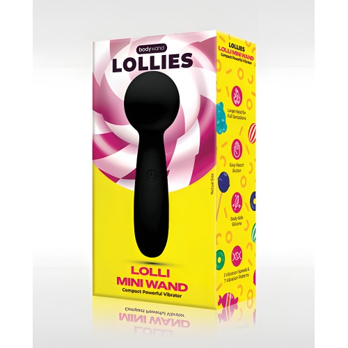 XGen Bodywand Lolli Mini Wand - Black