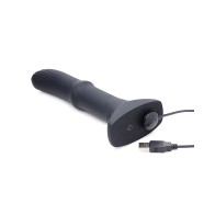 ThunderPlugs Sliding Shaft Vibrator - Black