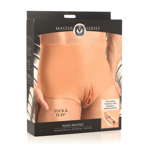Panties con Vulva Master Series - Mediana