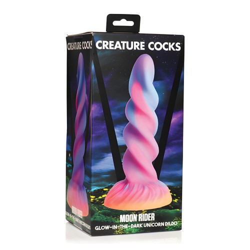 Dildo Unicornio - Brilla en la Oscuridad | Creature Cocks