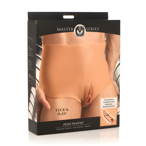 Panties de Silicona Master Series - Pequeño