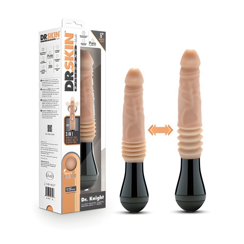 Blush Dr. Skin Dildo - Beige