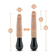 Blush Dr. Skin Dildo - Beige