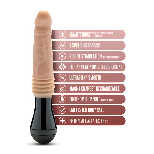 Blush Dr. Skin Dildo - Beige