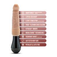 Blush Dr. Skin Dildo - Beige