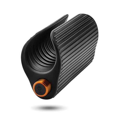 Blush M Elite Platinum Wrapt - Negro | Masturbador Premium