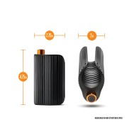 Blush M Elite Platinum Wrapt - Negro | Masturbador Premium